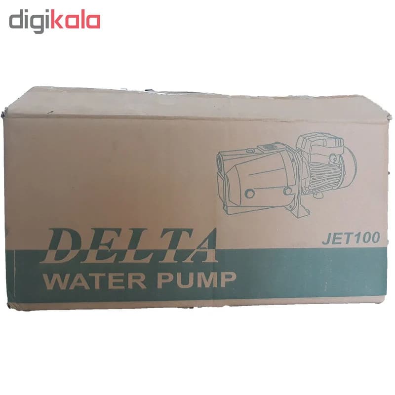 پمپ آب دلتا مدل JET 100 — تصویر ۷