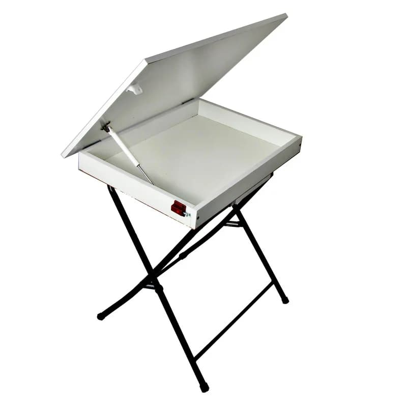 میز چرخ خیاطی میزیمو مدل باکسدار تاشو کد 1101 — تصویر ۲