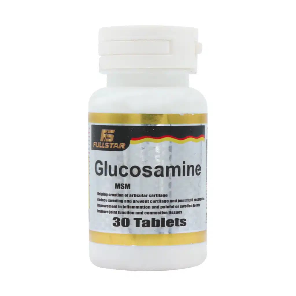 قرص گلوکزامین فول استار 30 عدد