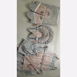 سرویس آشپزخانه پارچه ای 10تکه — تصویر ۲