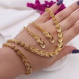 سرویس بیروتی طرح و رنگ کپ طلا برند fashion — تصویر ۲