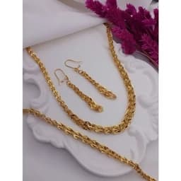 سرویس بیروتی طرح و رنگ کپ طلا برند fashion — تصویر ۳