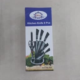 سرویس چاقو آشپزخانه 9 پارچه — تصویر ۶