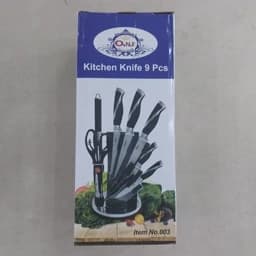 سرویس چاقو آشپزخانه 9 پارچه — تصویر ۵