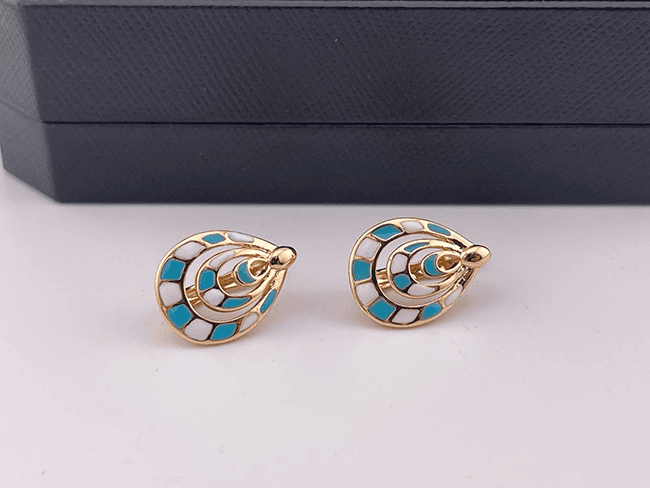 گوشواره اشکی طرح سنتی
