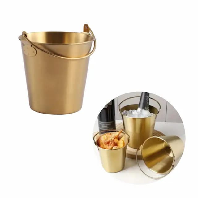 سطل یخ 1800 میل طلایی