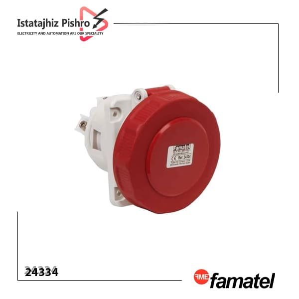 سوکت مادگی 4 پین 63 آمپر FAMATEL