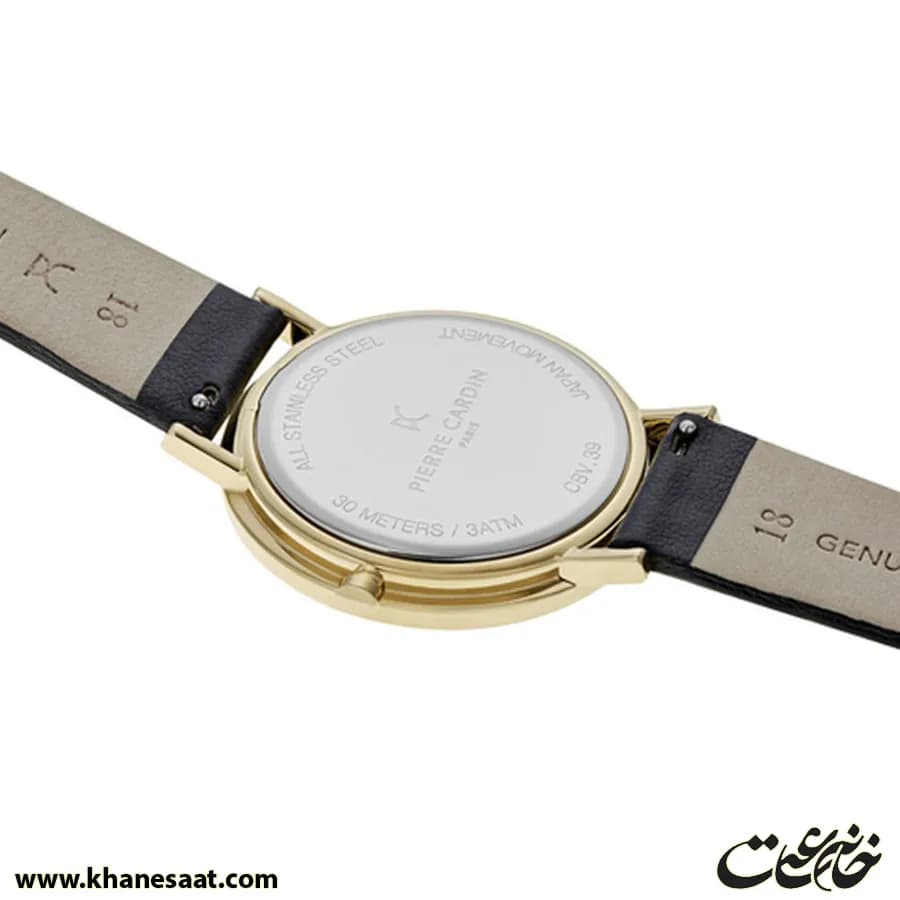 ساعت مچی زنانه برند پیرکاردین مدل CBV.1009 — تصویر ۳