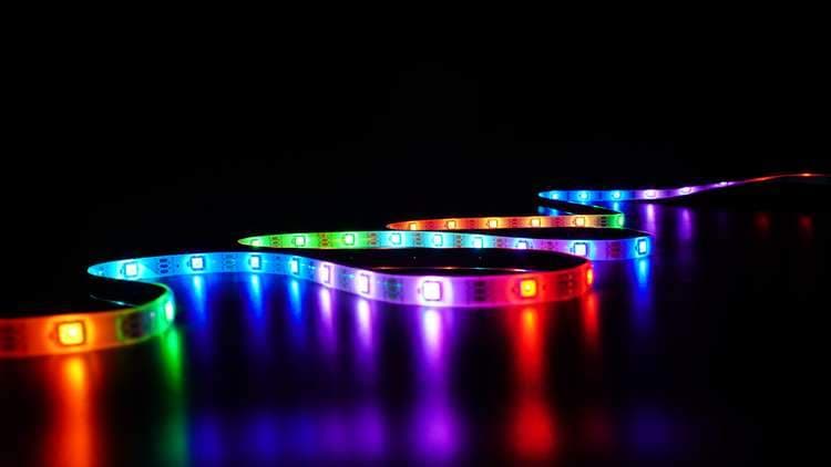 ریسه هوشمند 2 متری 30LEDs کولولایت مدل Cololight Strip Plus — تصویر ۲