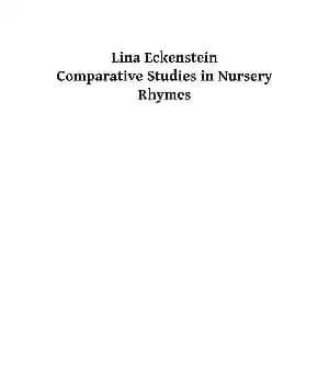 دانلود کتاب Comparative Studies in Nursery Rhymes