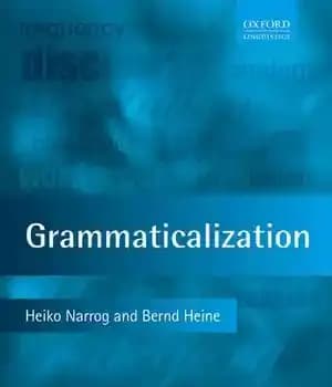 دانلود کتاب Grammaticalization