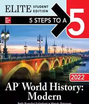 دانلود کتاب 5 Steps to a 5: AP World History: Modern 2022 Elite Student Edition – …