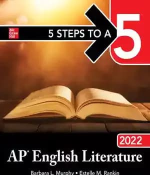 دانلود کتاب 5 Steps to a 5: AP English Literature 2022 –
