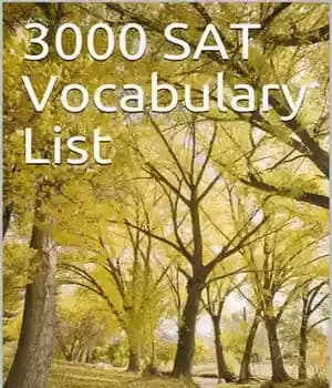 دانلود کتاب 3000 SAT Vocabulary List –