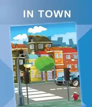 دانلود کتاب In Town (Great Stories: Beginner) – ( : )