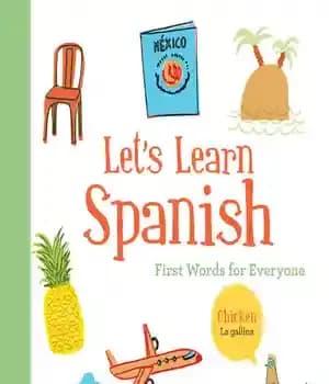دانلود کتاب Let’s Learn Spanish: First Words for Everyone – :