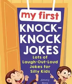 دانلود کتاب My First Knock-Knock Jokes: Lots of Laugh-Out-Loud Jokes for Silly Kids – :…