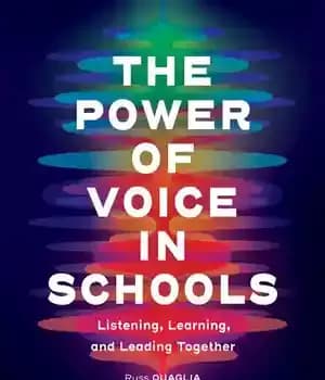 دانلود کتاب The Power of Voice in Schools: Listening, Learning, and Leading Together – : …