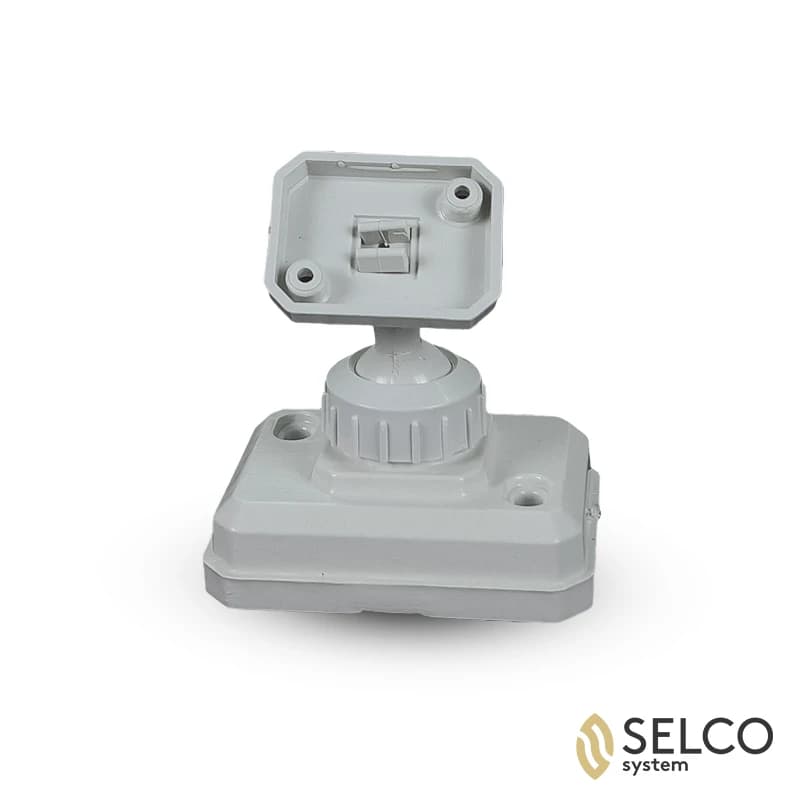 پایه چشمی دزدگیر 360 درجه مربعی