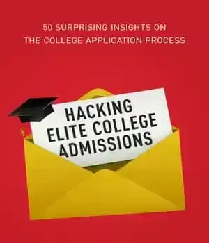 دانلود کتاب Hacking Elite College Admissions: 50 Surprising Insights on the Application Process – : 50…