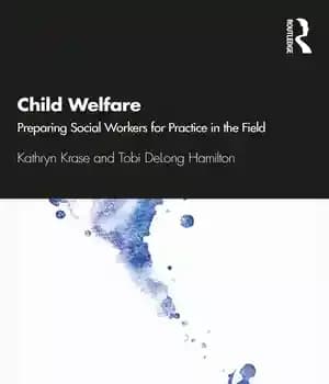 دانلود کتاب Child Welfare: Preparing Social Workers for Practice in the Field – : …