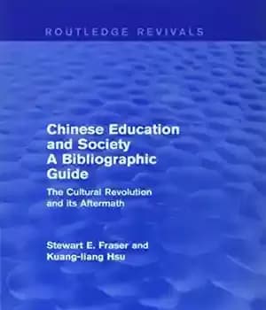دانلود کتاب Chinese Education and Society A Bibliographic Guide: Guide – …