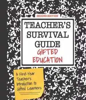 دانلود کتاب Teacher’s Survival Guide: Gifted Education: Education, A First-Year Introduction to Learners – :…