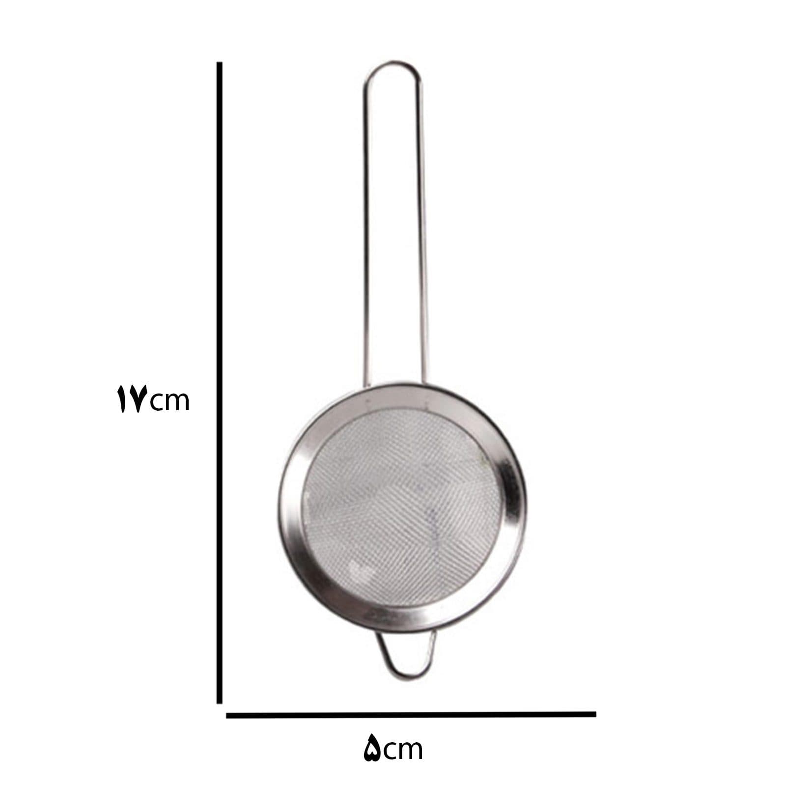 صافی چای استیل سایز 6 — تصویر ۲