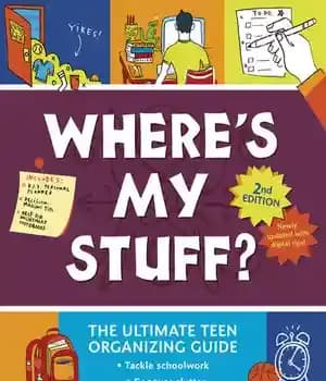 دانلود کتاب Where’s My Stuff?: The Ultimate Teen Organizing Guide – :
