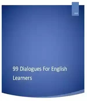 دانلود کتاب 99 Dialogues for English Learners –
