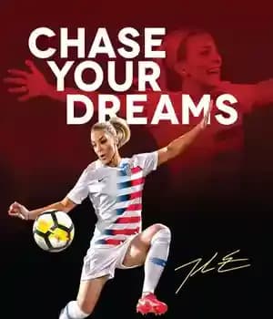 دانلود کتاب Chase Your Dreams: How Soccer Taught Me Strength, Perseverance, and Leadership – : …