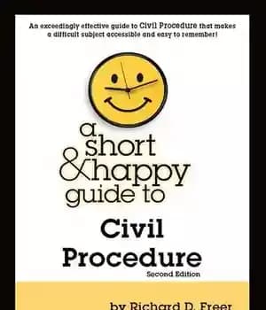 دانلود کتاب A Short & Happy Guide to Civil Procedure