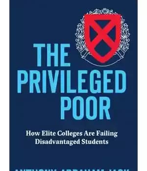 دانلود کتاب The Privileged Poor: How Elite Colleges Are Failing Disadvantaged Students – : …