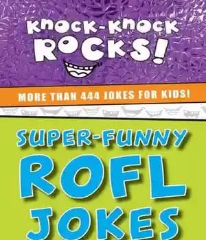 دانلود کتاب Super-Funny ROFL Jokes: More Than 444 Jokes for Kids – ROFL: …