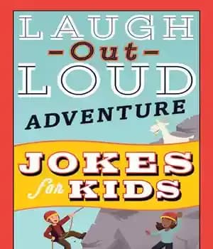 دانلود کتاب Laugh-Out-Loud Adventure Jokes for Kids