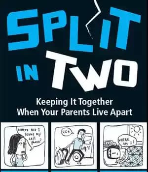 دانلود کتاب Split In Two: Keeping it Together When Your Parents Live Apart – : …