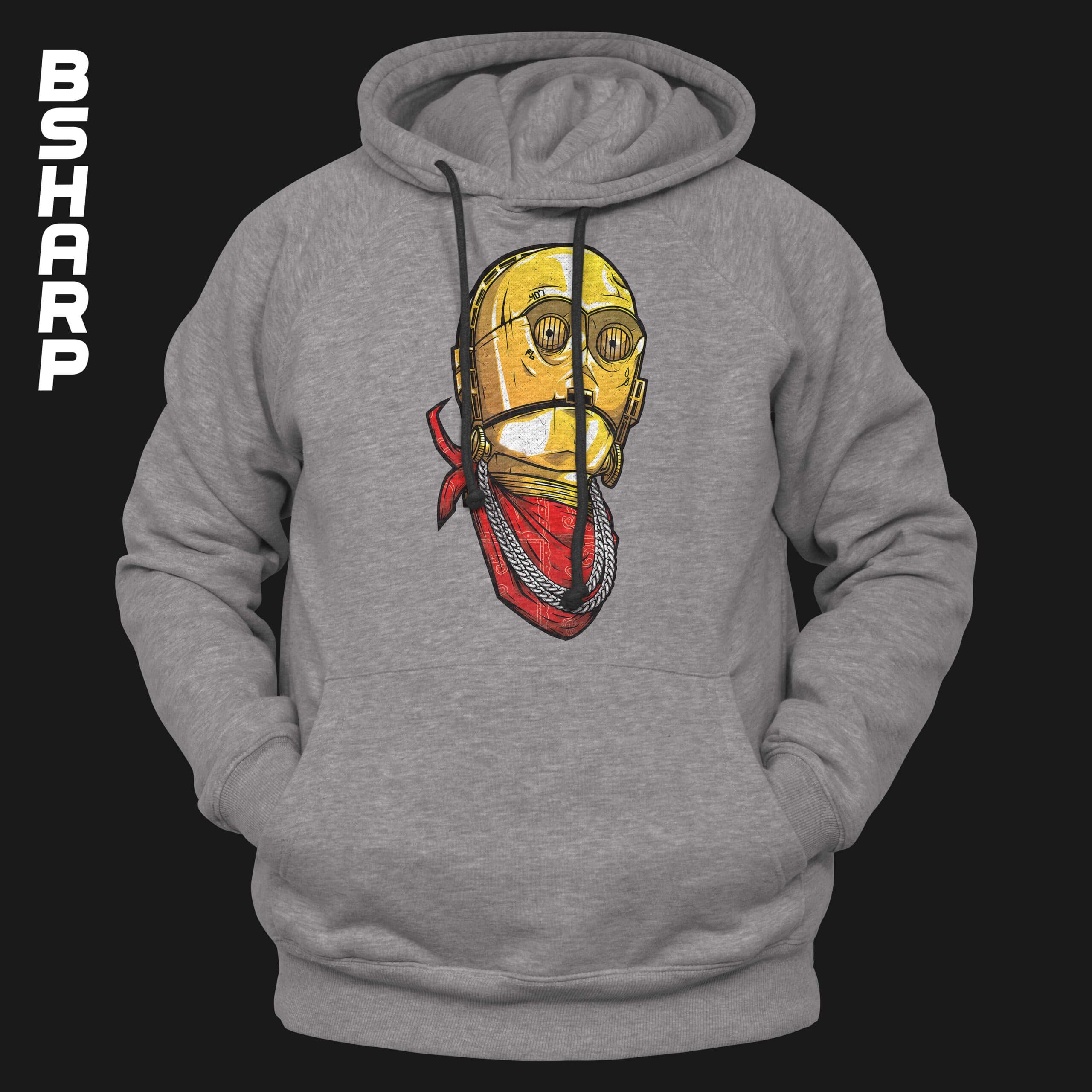 تیشرت Star Wars طرح C3PO — تصویر ۶
