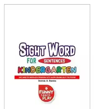 دانلود کتاب Sight Words for Kindergarten