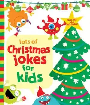 دانلود کتاب Lots of Christmas Jokes for Kids