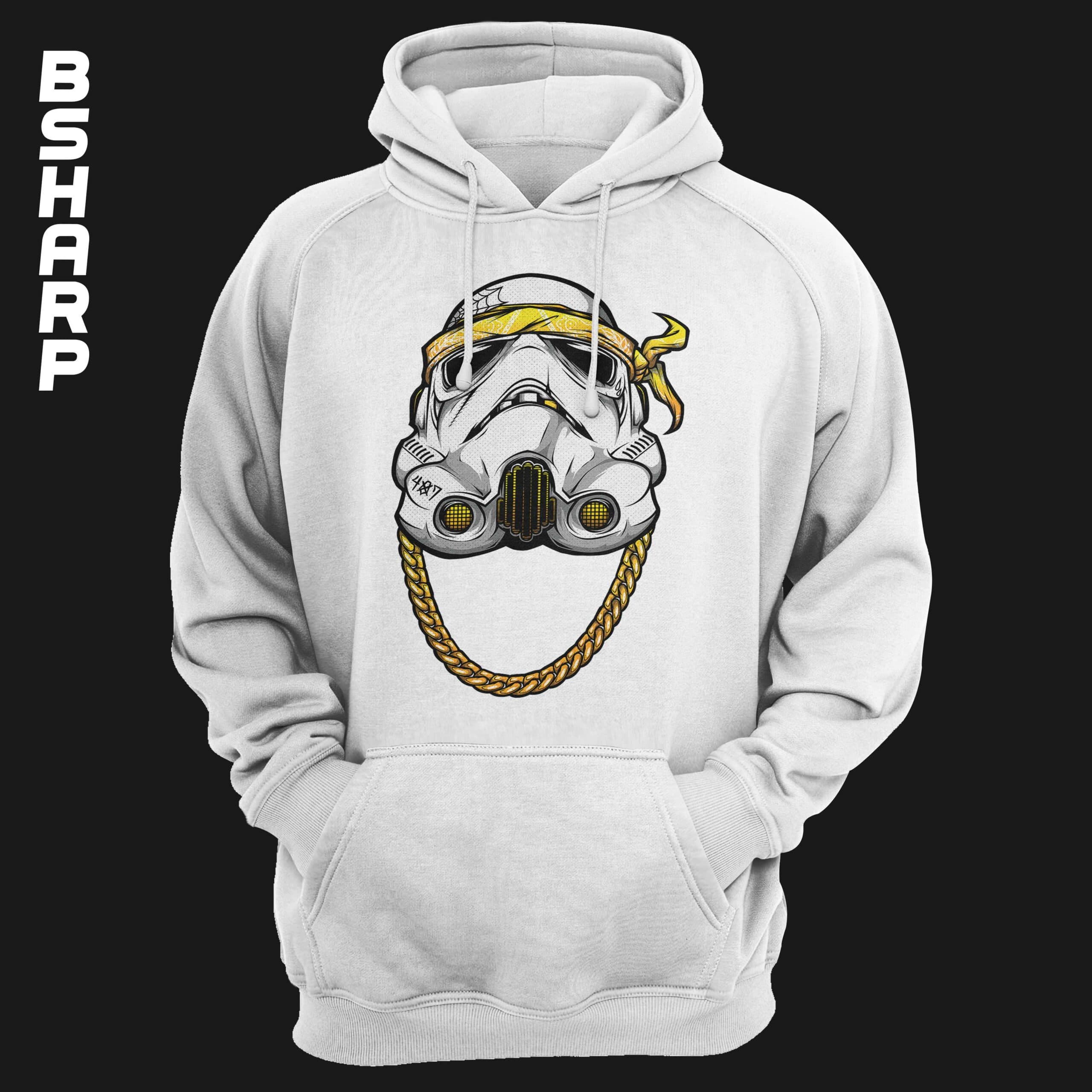 هودی Star Wars طرح Gold — تصویر ۲
