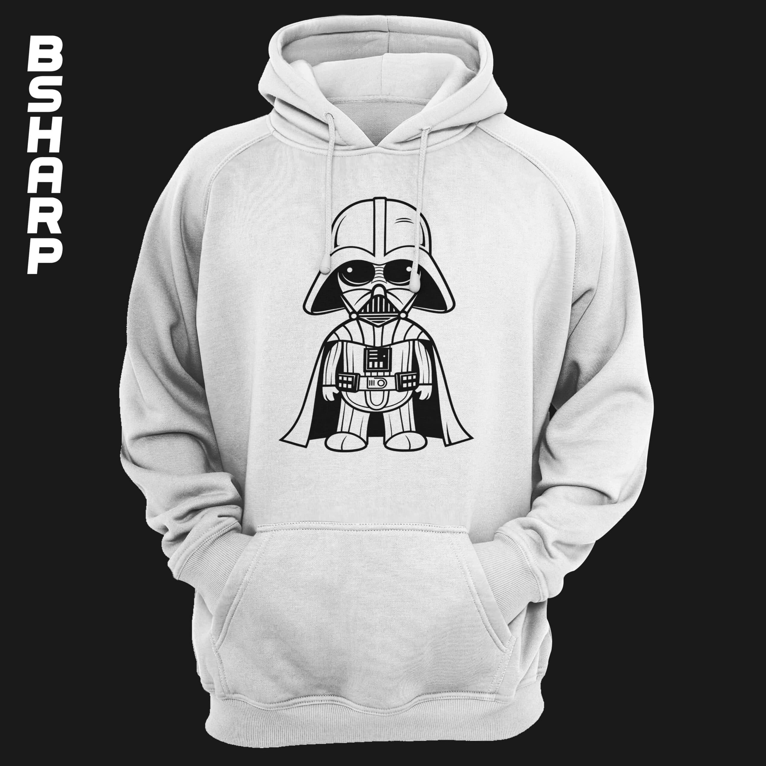 هودی Star Wars طرح White — تصویر ۲