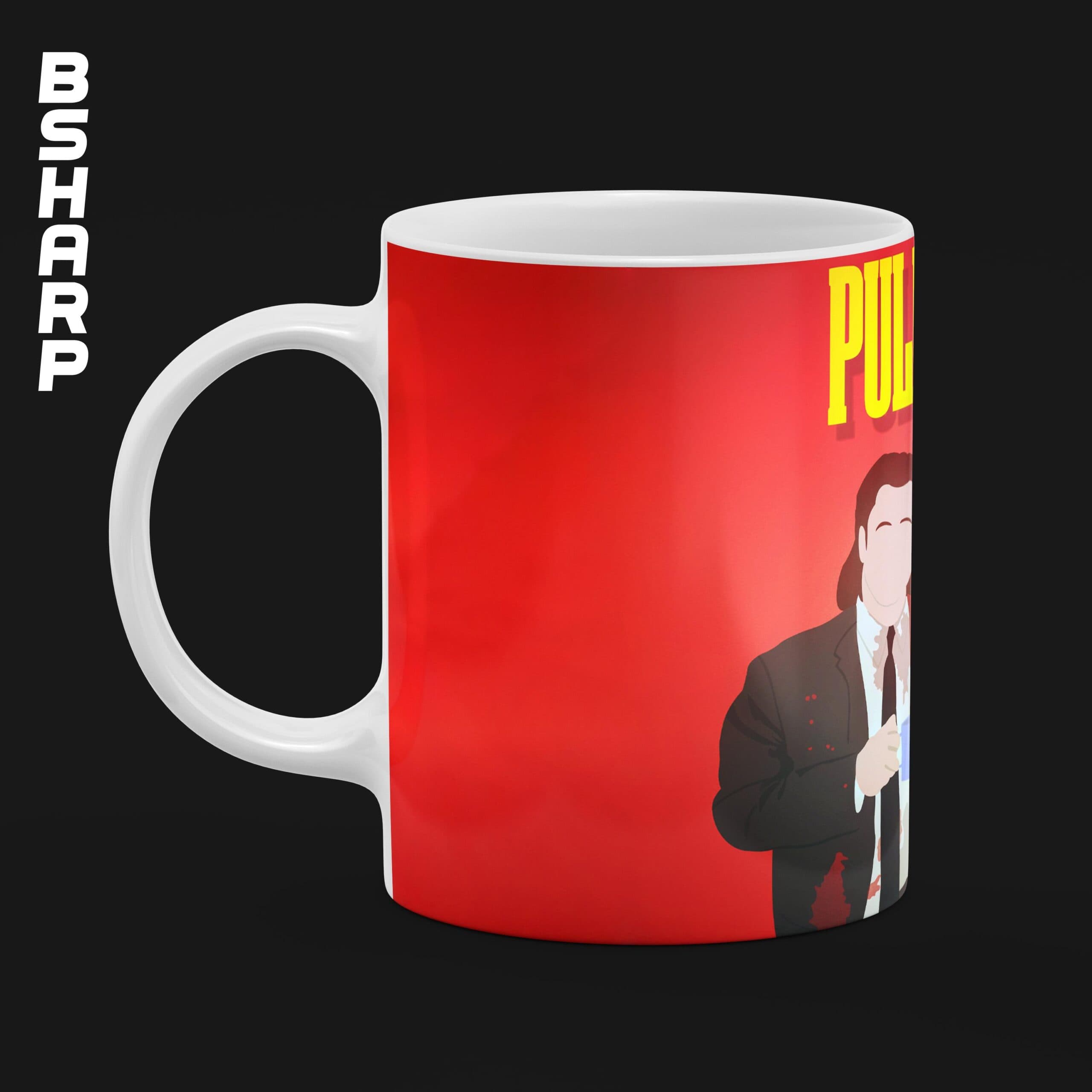 ماگ Pulp Fiction طرح Drink — تصویر ۳