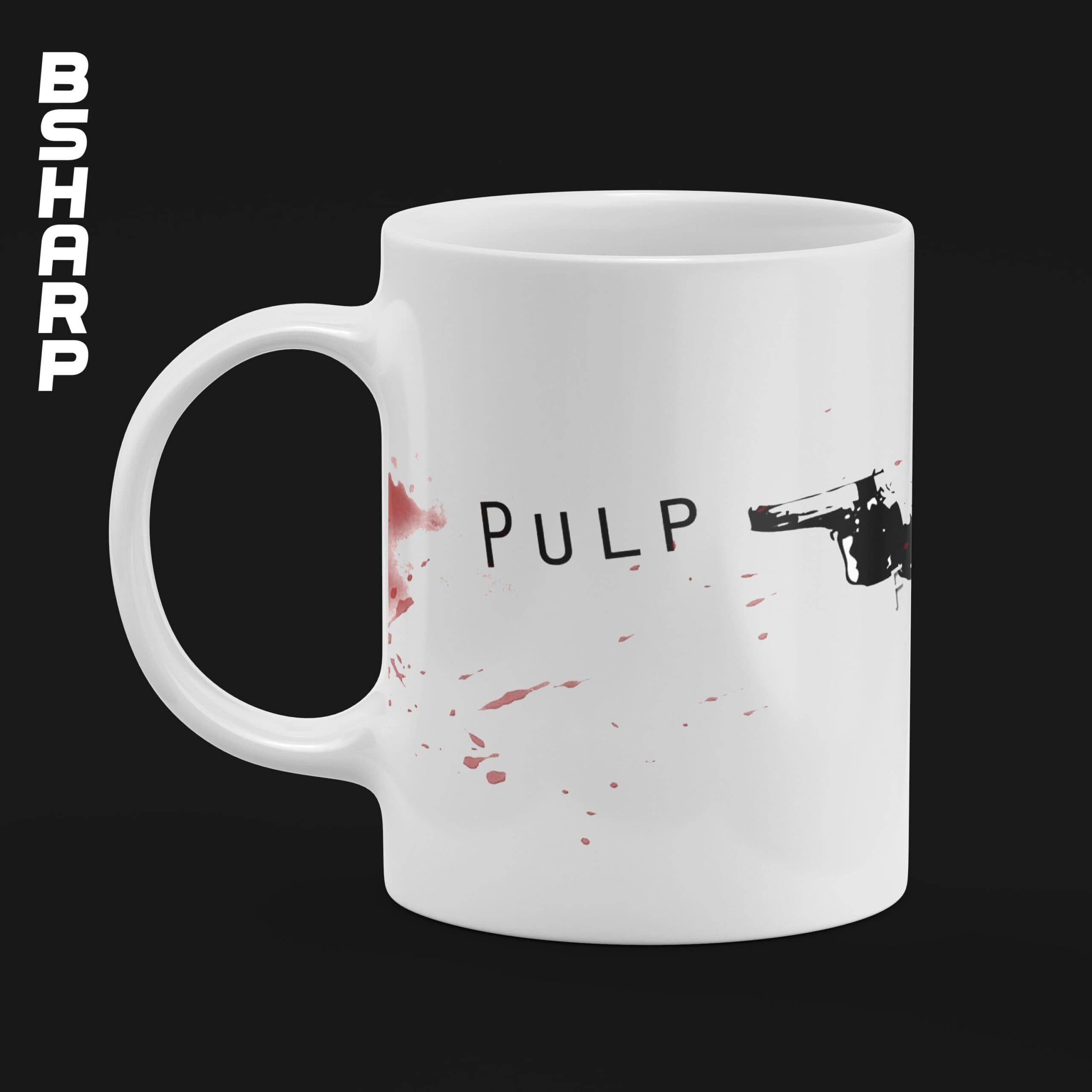 ماگ Pulp Fiction طرح شلیک — تصویر ۳