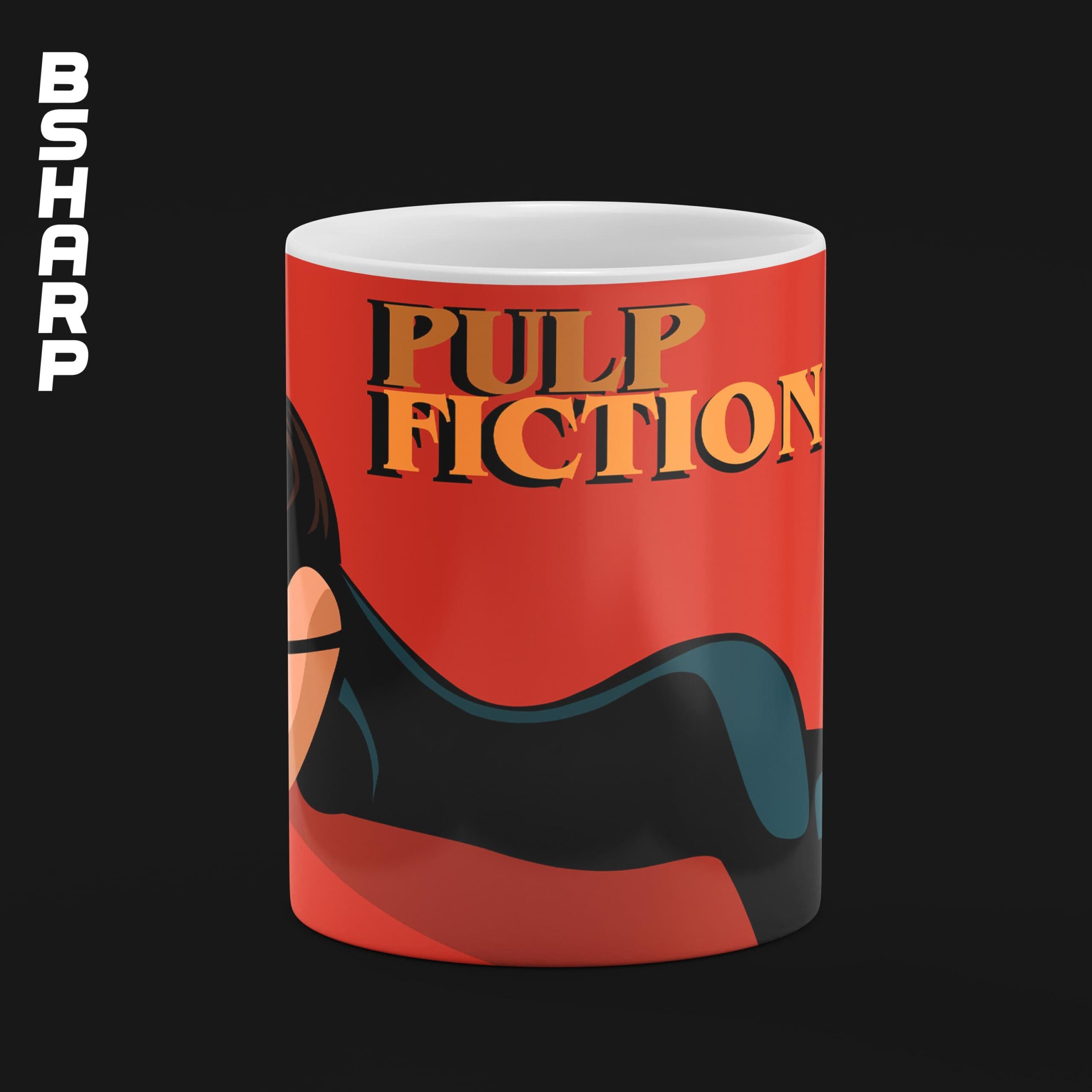 ماگ Pulp Fiction طرح Feet — تصویر ۲
