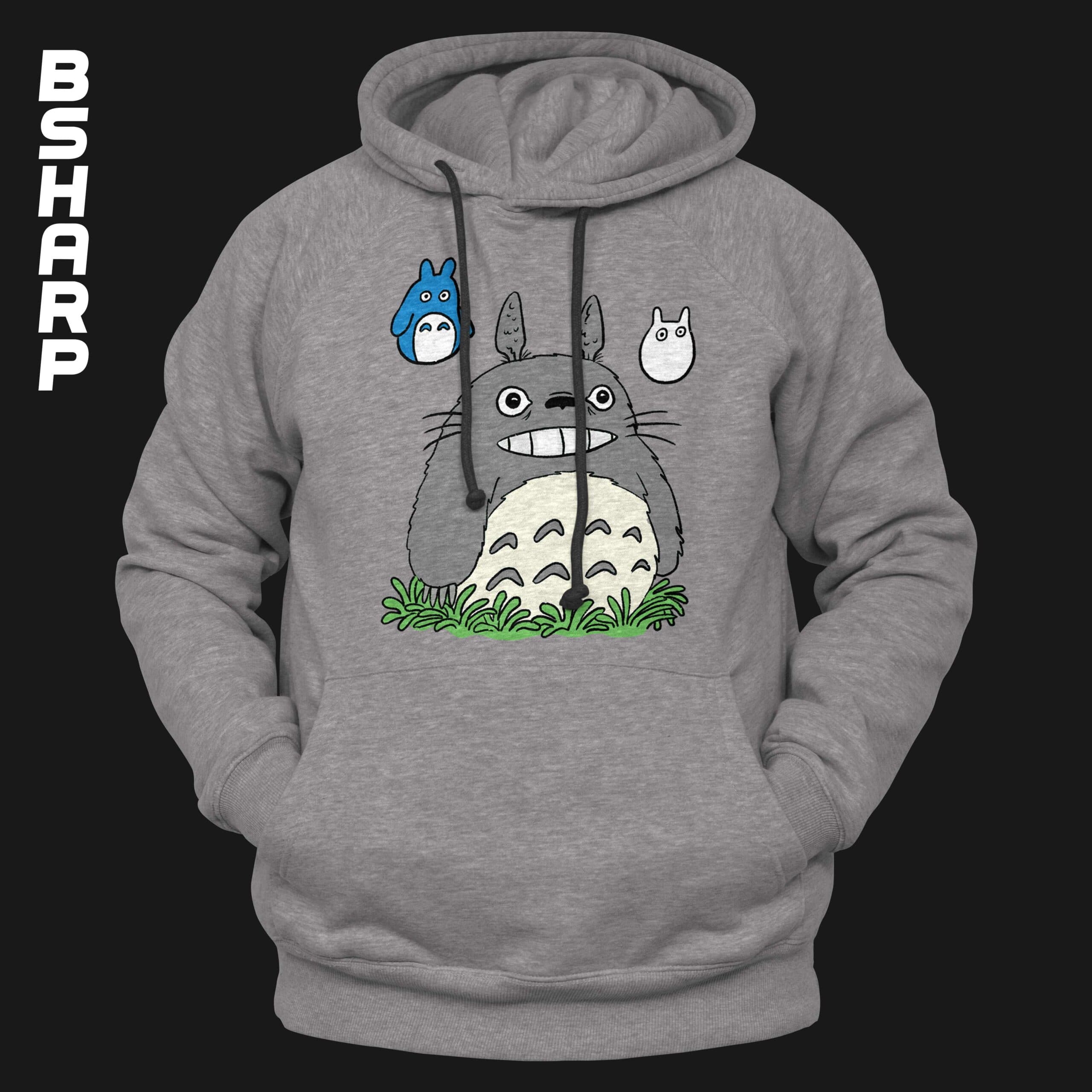 هودی My Neighbor Totoro طرح طبیعت — تصویر ۳