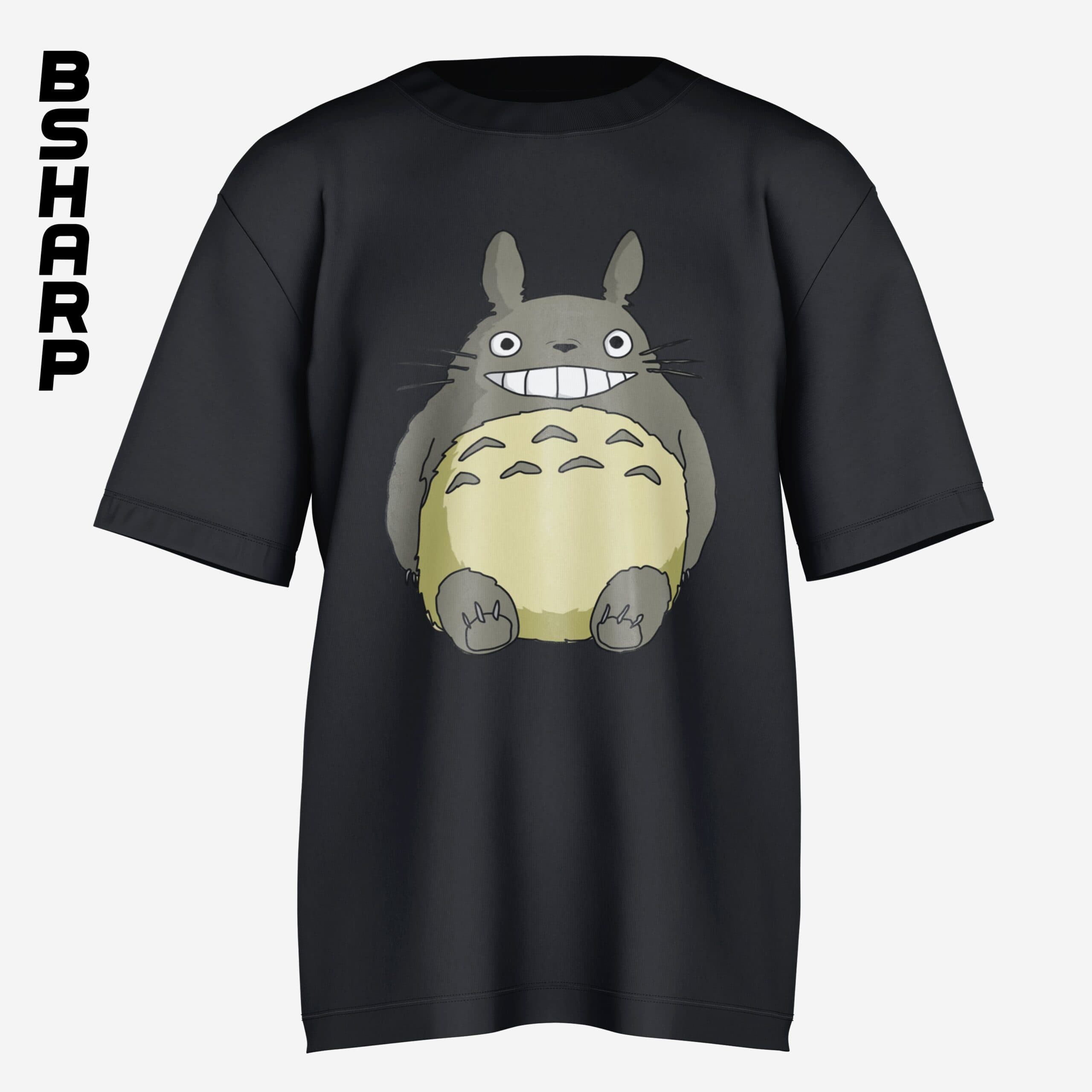 تیشرت My Neighbor Totoro طرح Happy Totoro — تصویر ۳