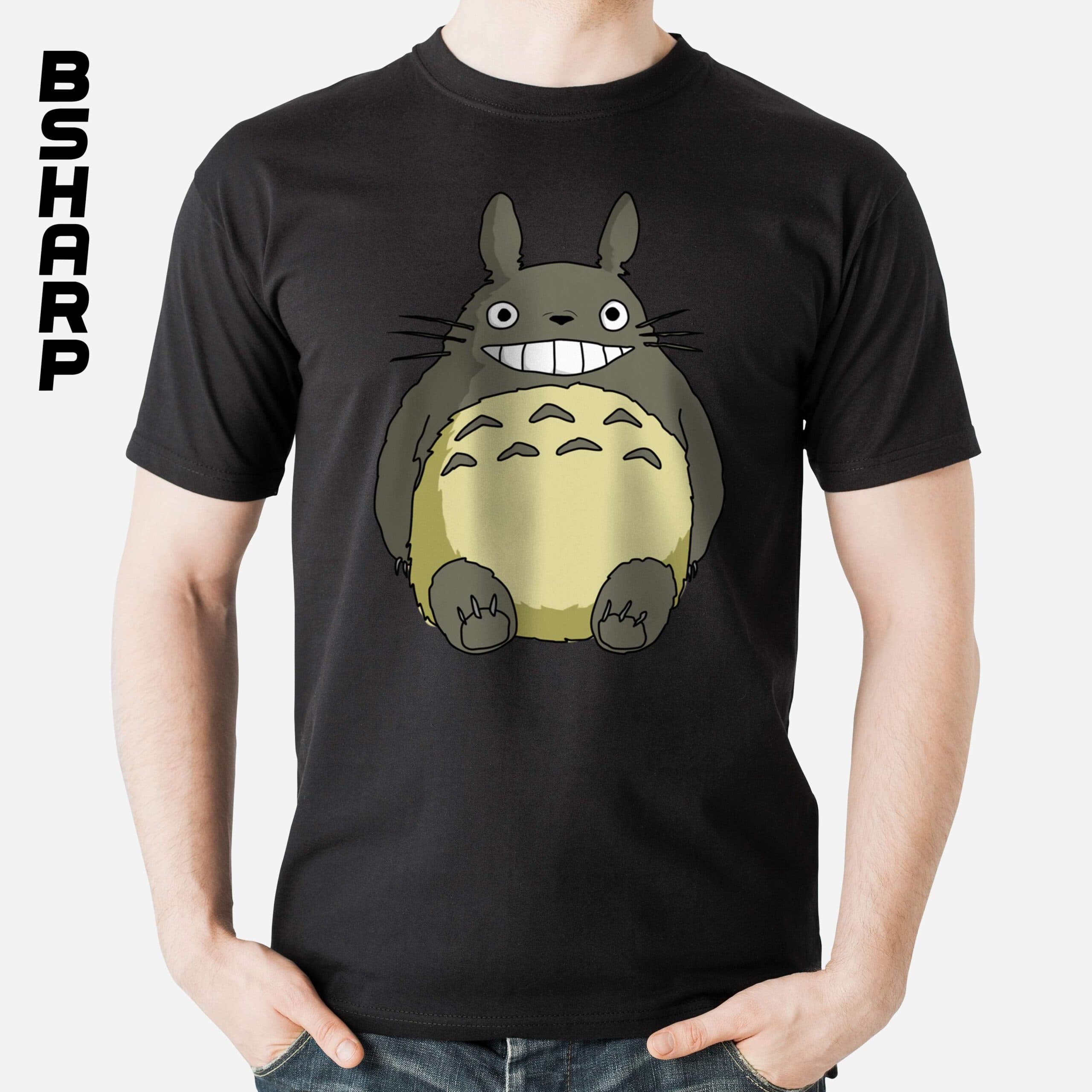 تیشرت My Neighbor Totoro طرح Happy Totoro