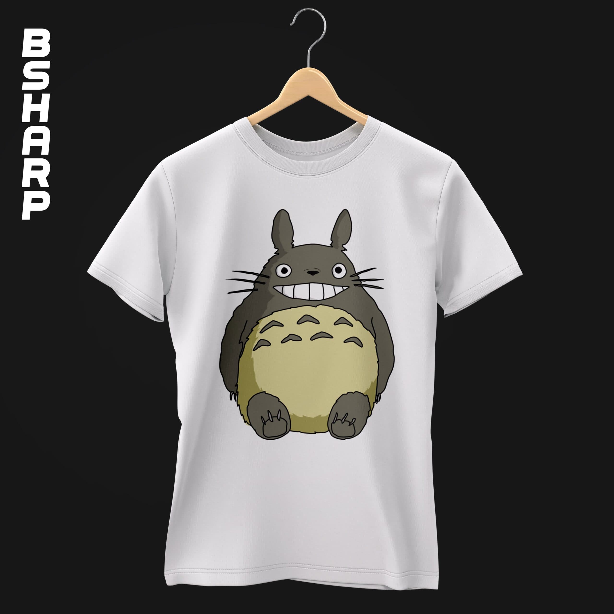 تیشرت My Neighbor Totoro طرح Happy Totoro — تصویر ۲