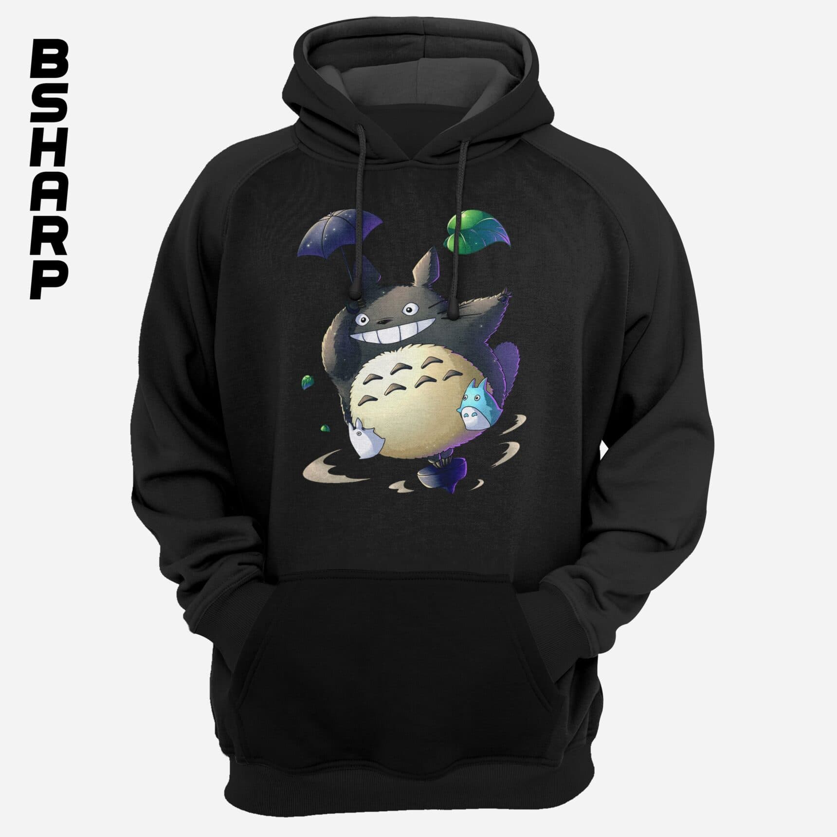 هودی My Neighbor Totoro طرح پرواز — تصویر ۴