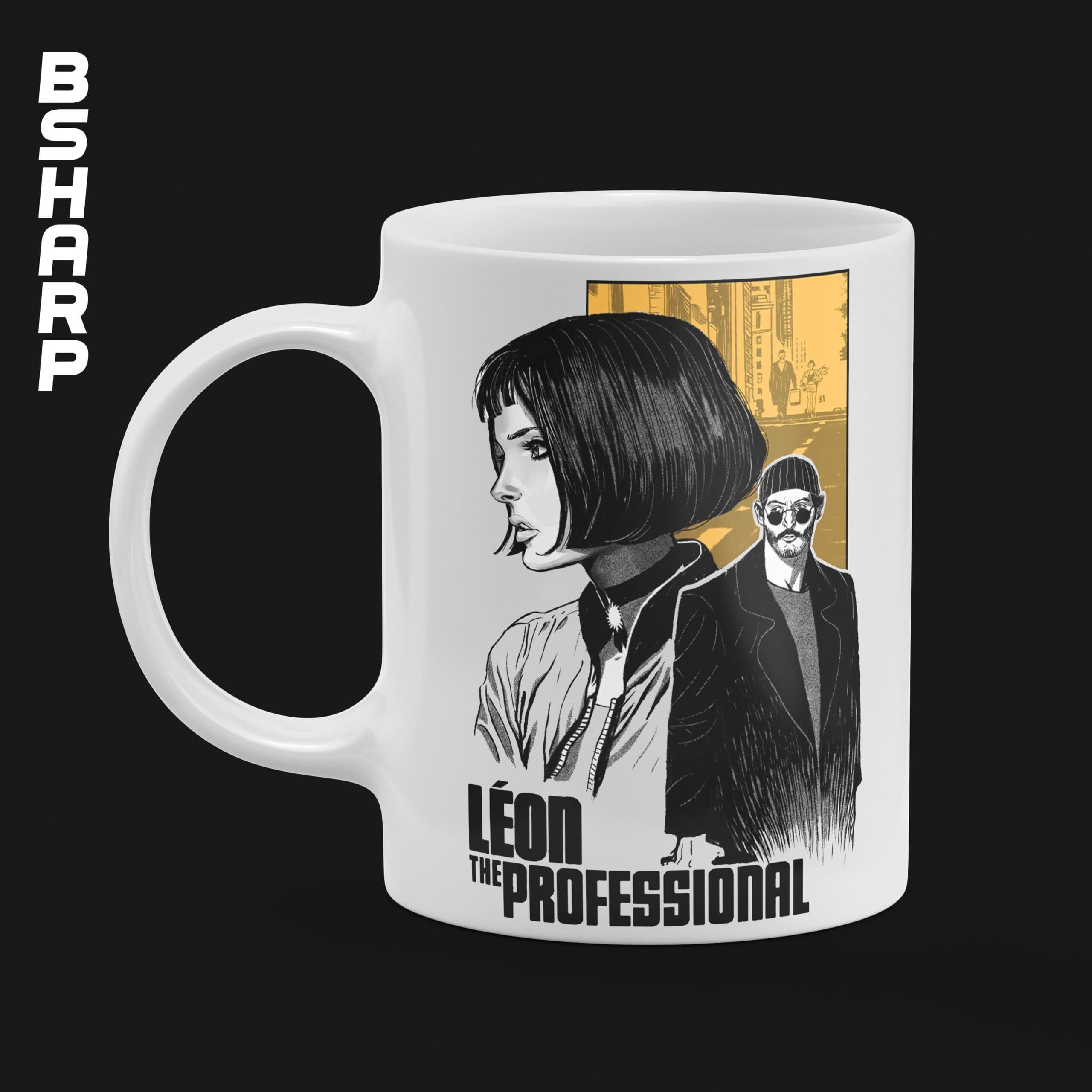 ماگ Leon the Professional طرح کاور — تصویر ۲